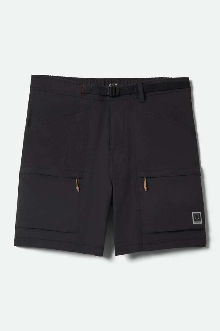Brixton Men's Journey Utility Short - Black - Sun Diego Boardshop