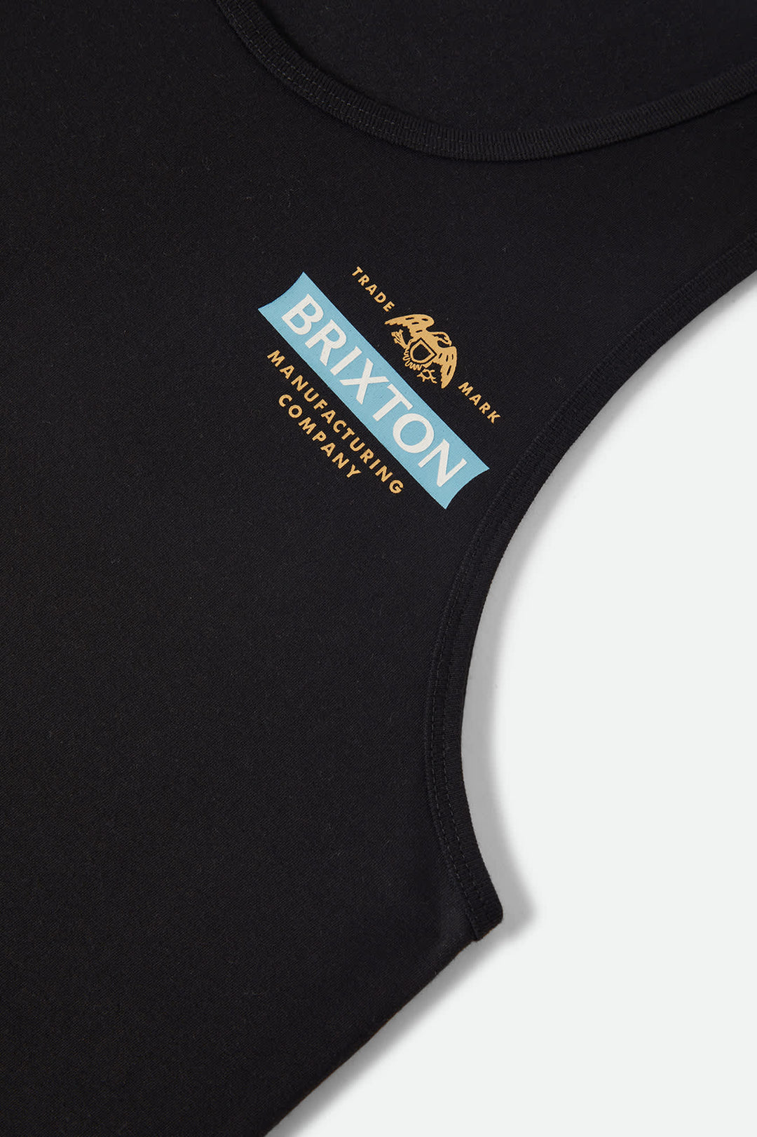Brixton Men's Pinnacle Tank Top - Black - Sun Diego Boardshop