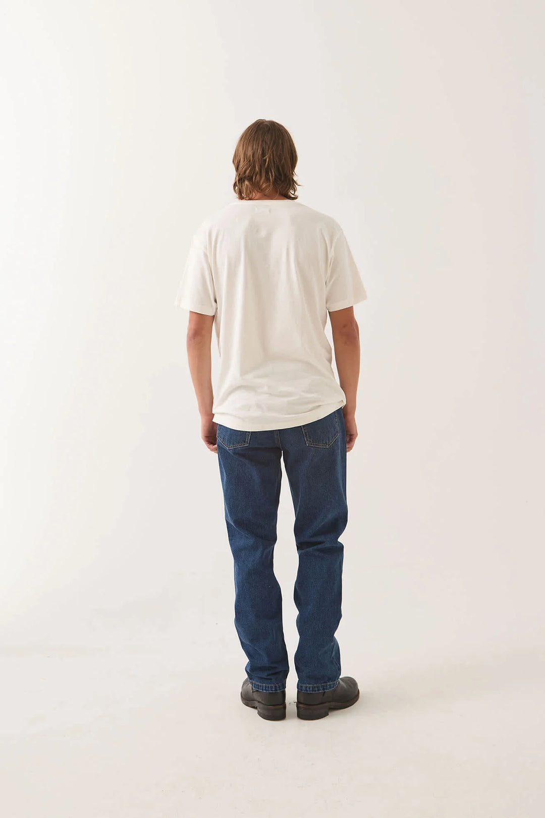 Brixton Men's Builders 5-Pocket Pant - Dark Denim - Sun Diego Boardshop