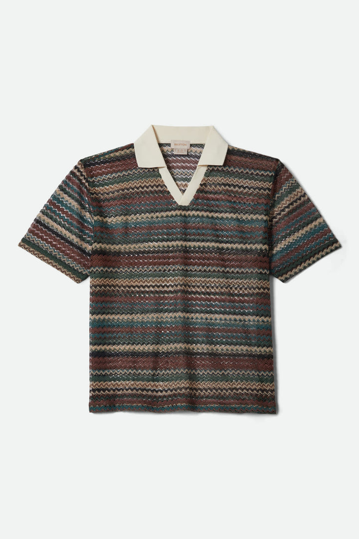 Brixton Varsity T-Shirt - Multi Retro Stripe - Sun Diego Boardshop
