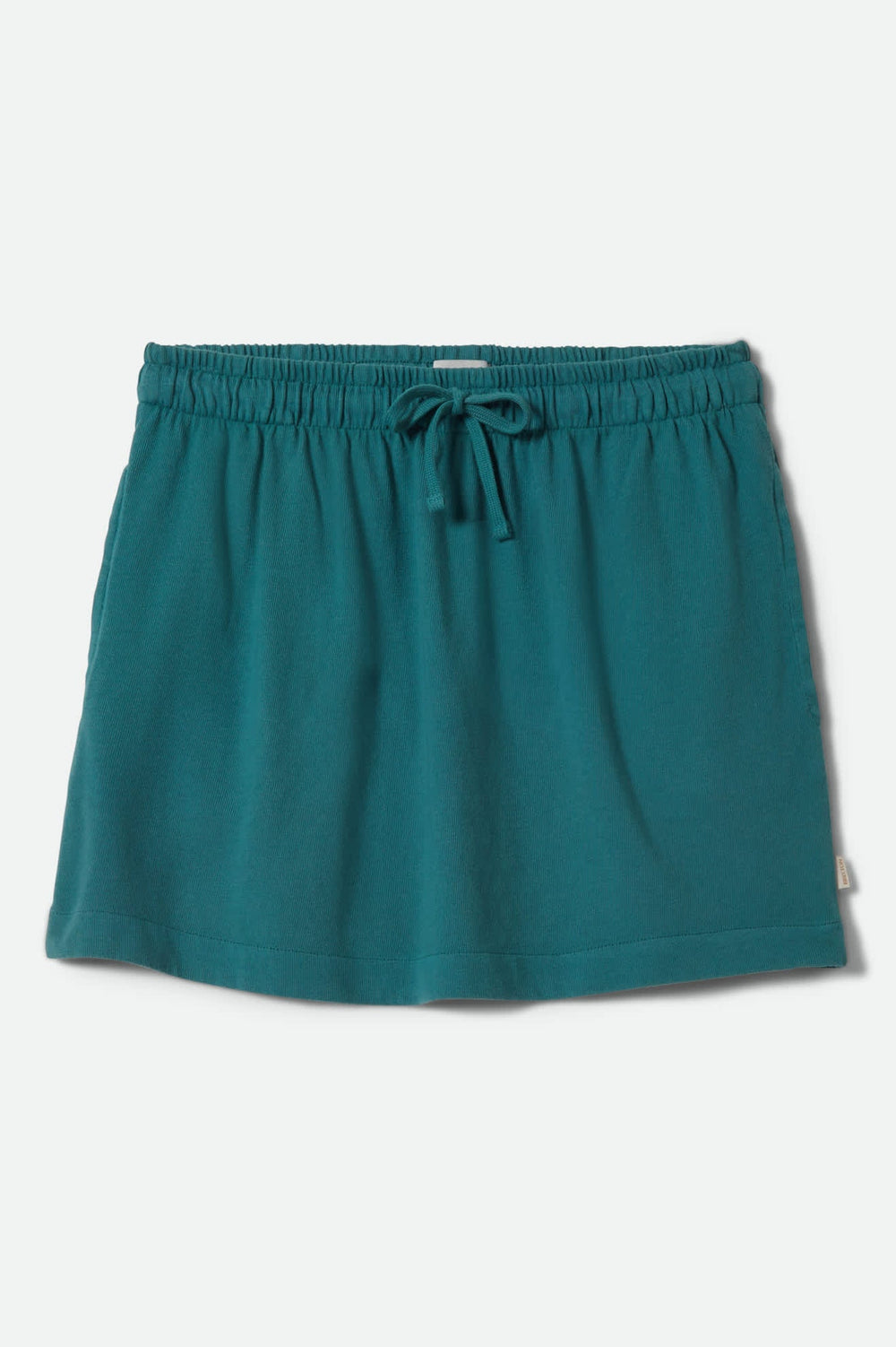 Brixton Carefree Organic Garment Dye Lounge Skirt - Washed Mediterranean Teal - Sun Diego Boardshop