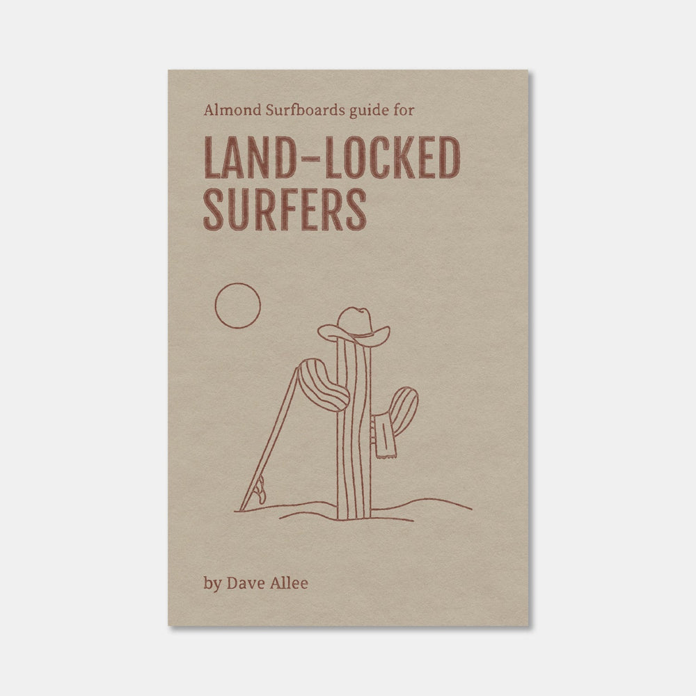 Almond's Guide for Land-Locked Surfers (Paperback) - Sun Diego Boardshop