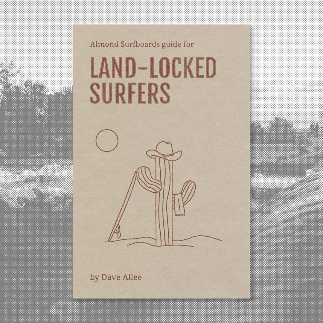 Almond's Guide for Land-Locked Surfers (Paperback) - Sun Diego Boardshop