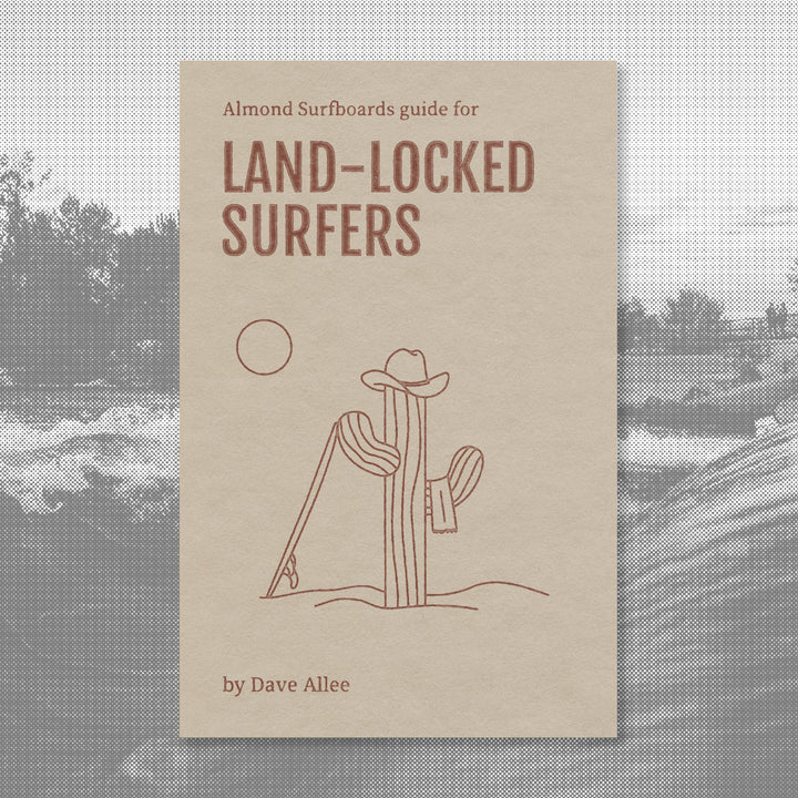 Almond's Guide for Land-Locked Surfers (Paperback) - Sun Diego Boardshop