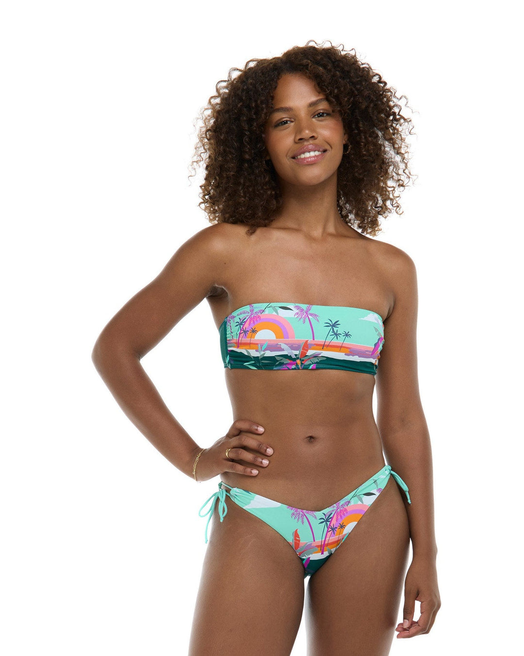 Body Glove Postcard Leah Swimsuit Bottom - MULTI - Sun Diego Boardshop