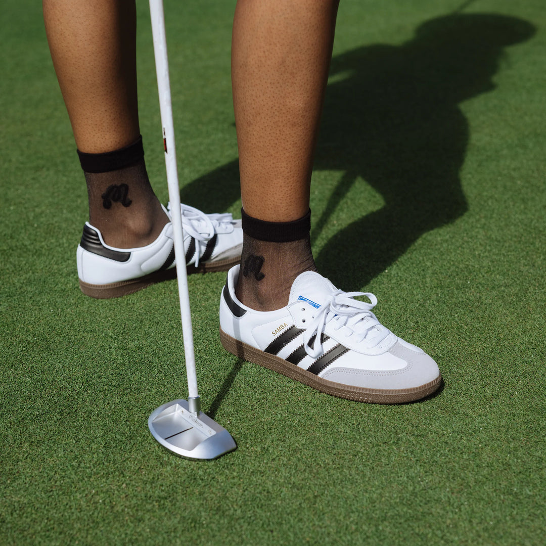 Malbon Golf LEANDRA ankle - Black - Sun Diego Boardshop