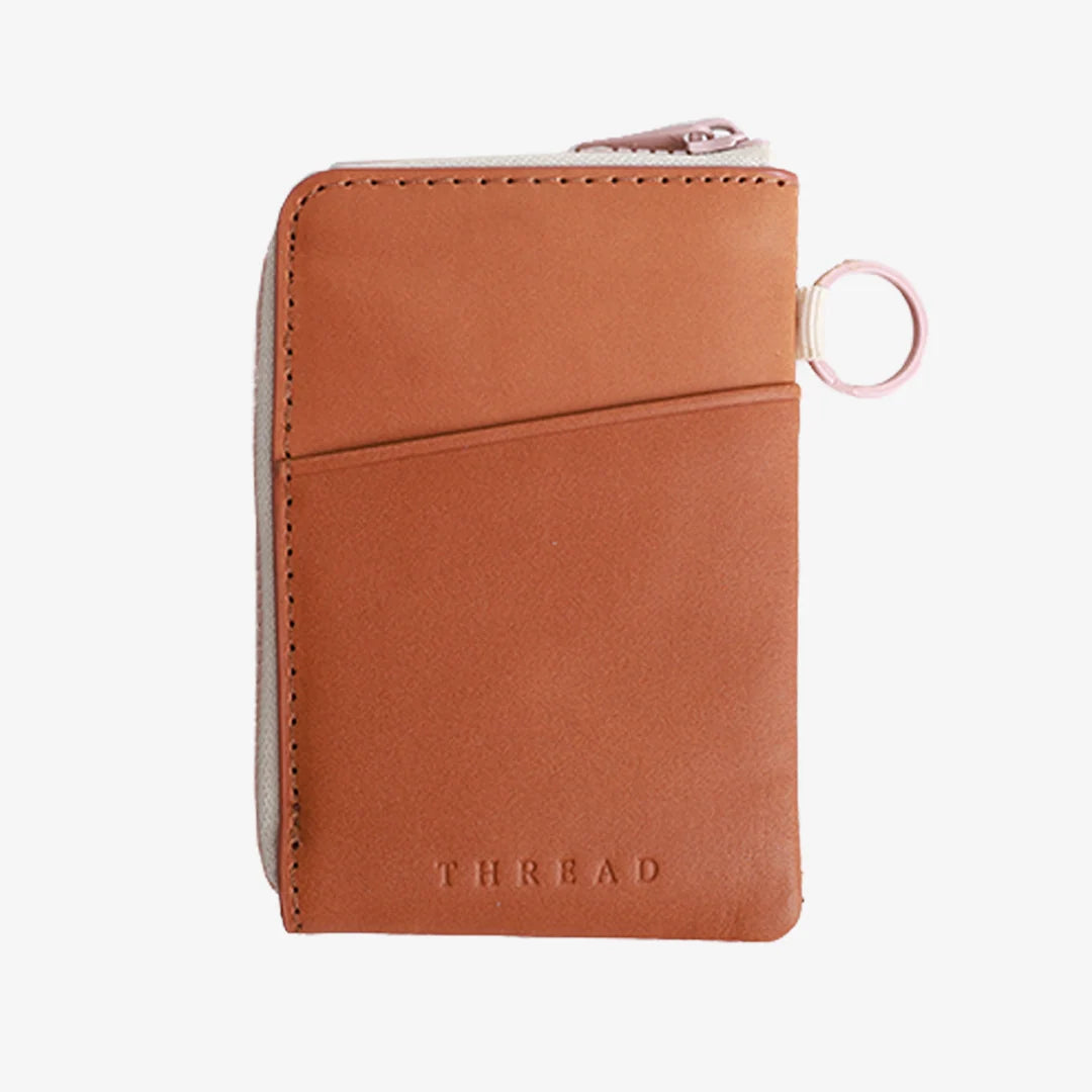 Thread Leather Zip Wallet - Daisy - Sun Diego Boardshop