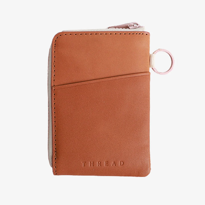 Thread Leather Zip Wallet - Daisy - Sun Diego Boardshop