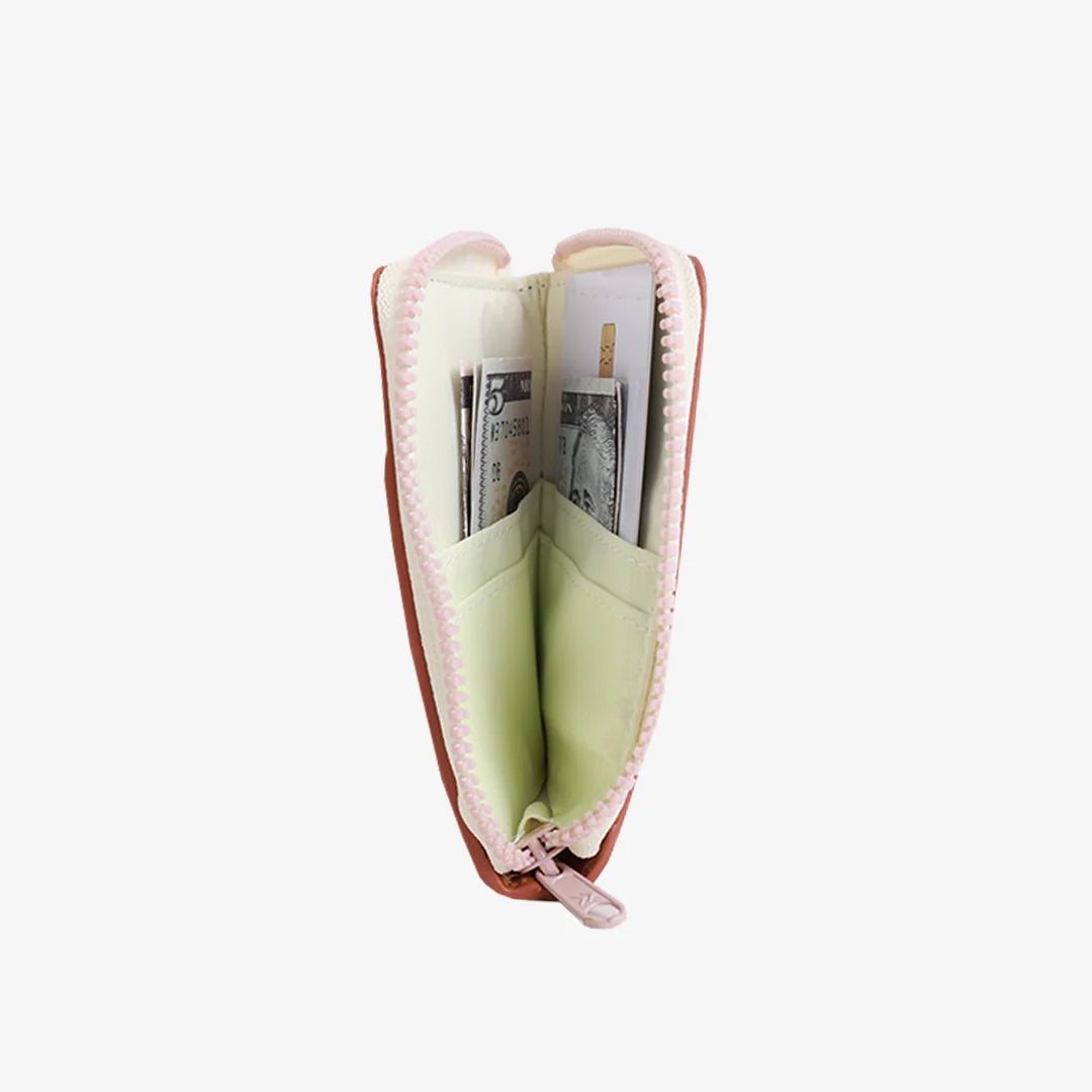 Thread Leather Zip Wallet - Daisy - Sun Diego Boardshop