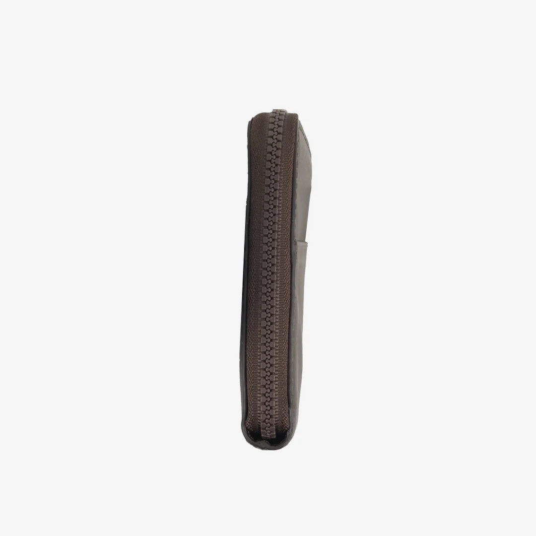 Thread Leather Zip Wallet - Chocolate - Sun Diego Boardshop