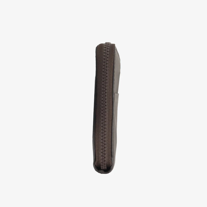 Thread Leather Zip Wallet - Chocolate - Sun Diego Boardshop