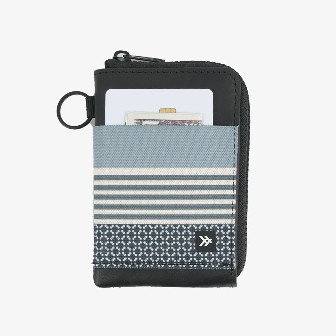 Thread Leather Zip Wallet - Sanders Stone - Sun Diego Boardshop