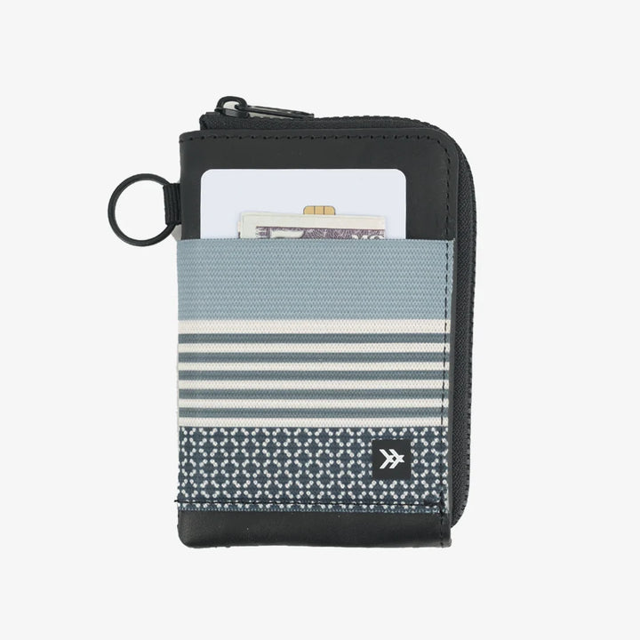Thread Leather Zip Wallet - Sanders Stone - Sun Diego Boardshop