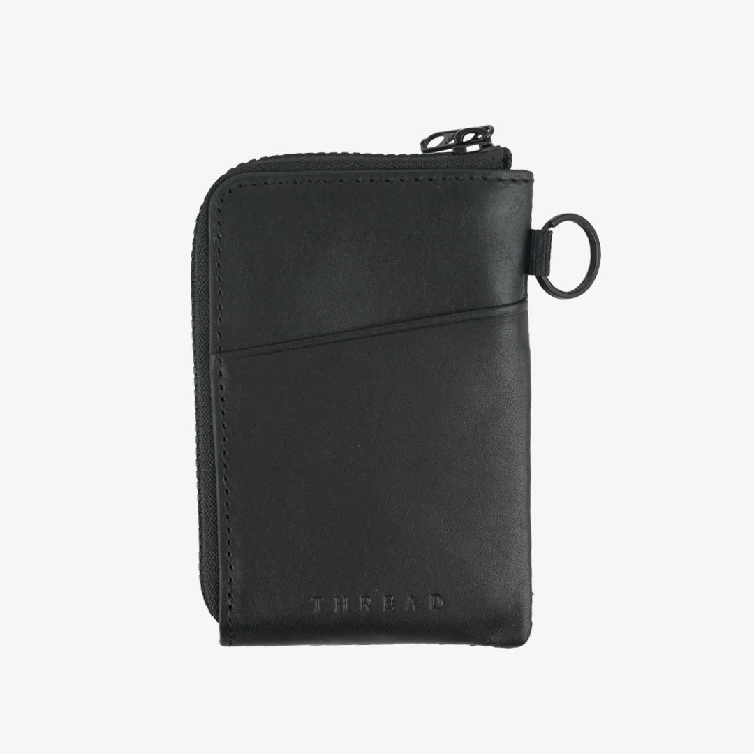 Thread Leather Zip Wallet - Sanders Stone - Sun Diego Boardshop