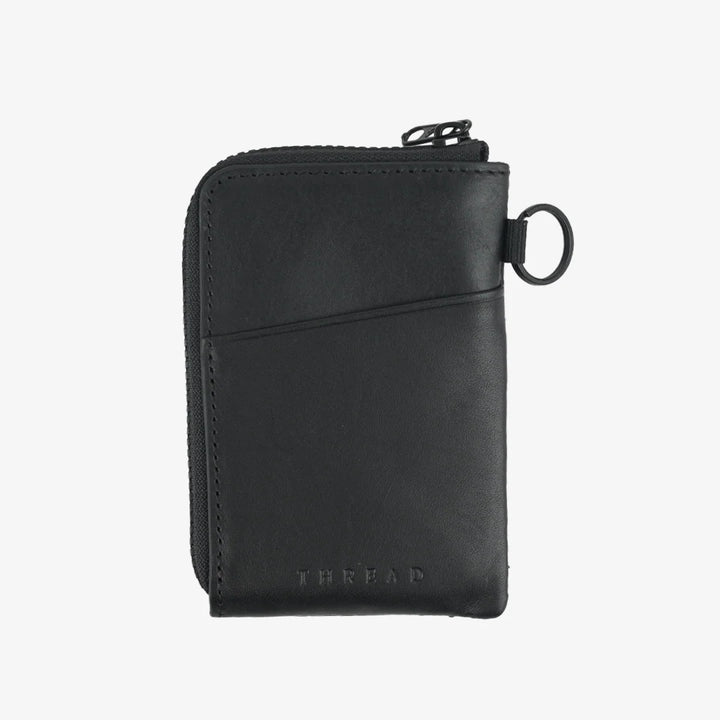 Thread Leather Zip Wallet - Sanders Stone - Sun Diego Boardshop