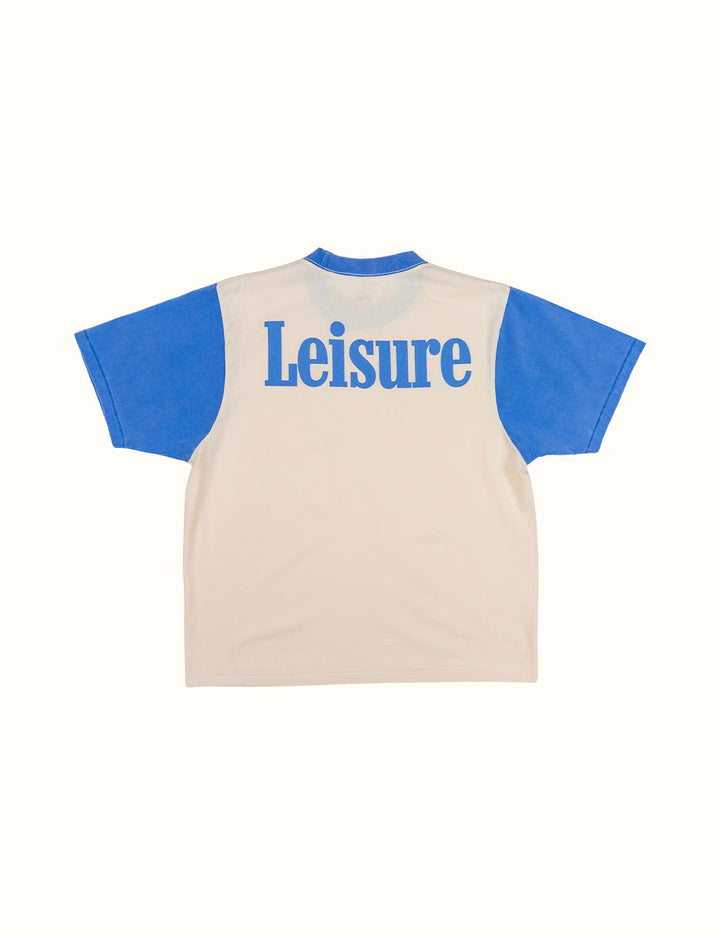 Duvin Design Company Leisure Sleeves Tee - BLUE - Sun Diego Boardshop