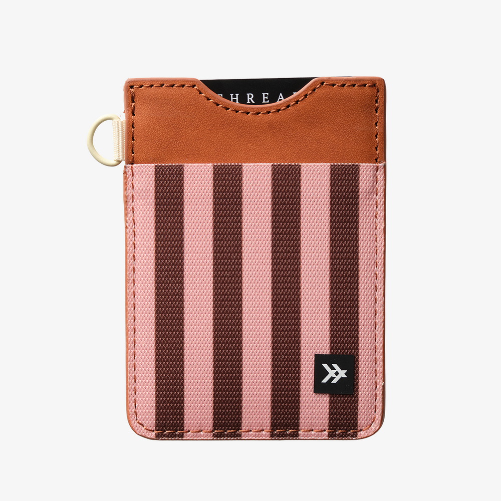 Thread Vertical Leather Wallet - Lexington - Sun Diego Boardshop