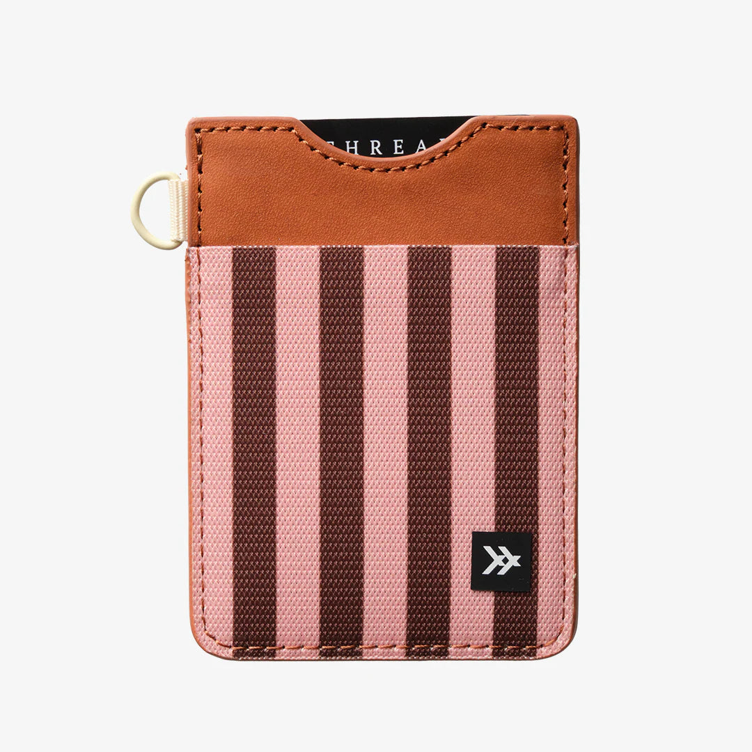 Thread Vertical Leather Wallet - Lexington - Sun Diego Boardshop