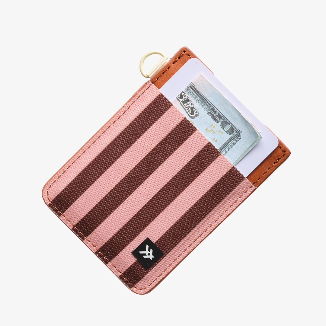 Thread Vertical Leather Wallet - Lexington - Sun Diego Boardshop