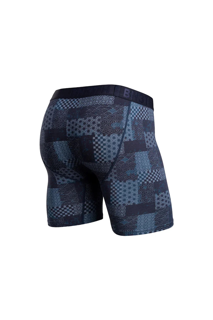 BN3TH CLASSIC BOXER BRIEF - PATCHWORK FOG - Sun Diego Boardshop