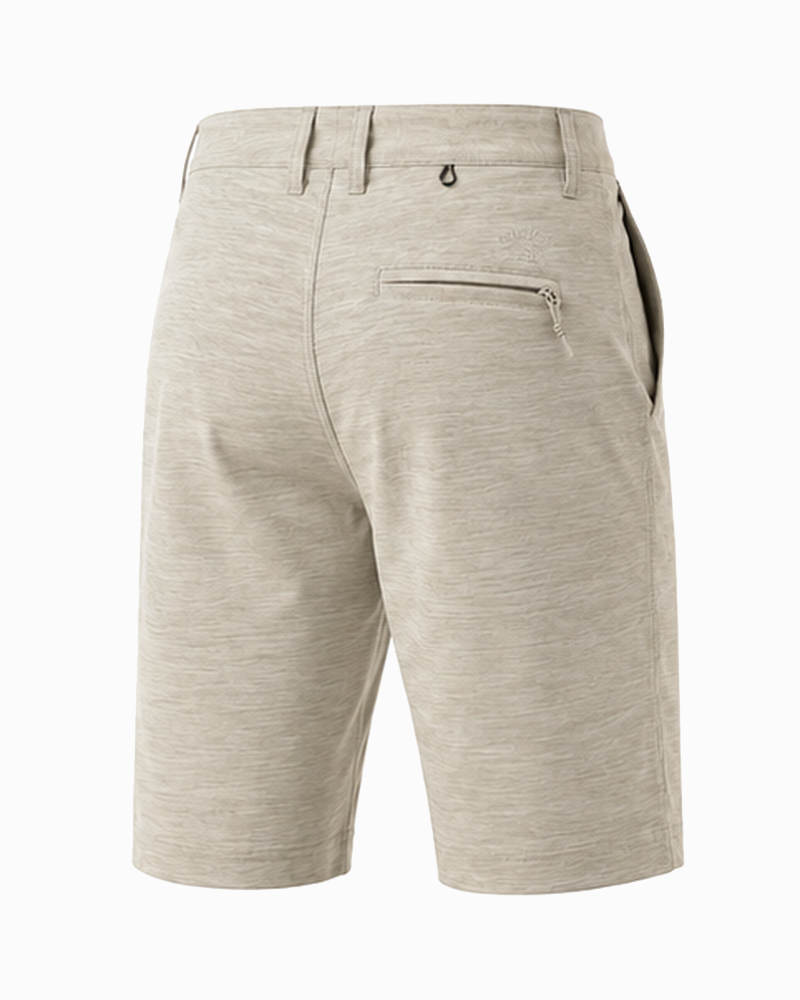 SunDiego SEAWAY HYBRID Walk Short - Fossil - Sun Diego Boardshop