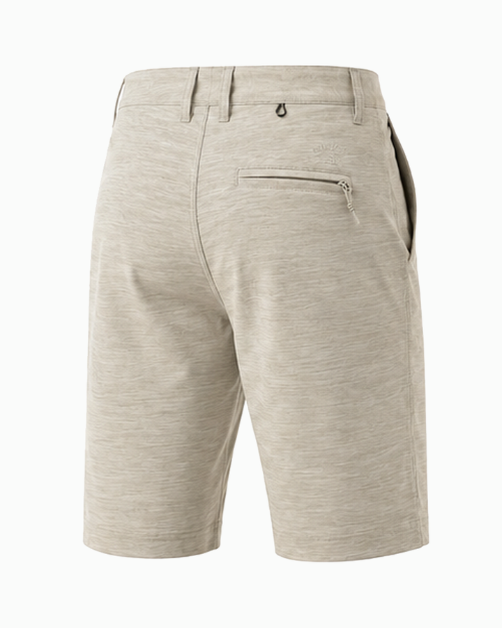 SunDiego SEAWAY HYBRID Walk Short - Fossil - Sun Diego Boardshop