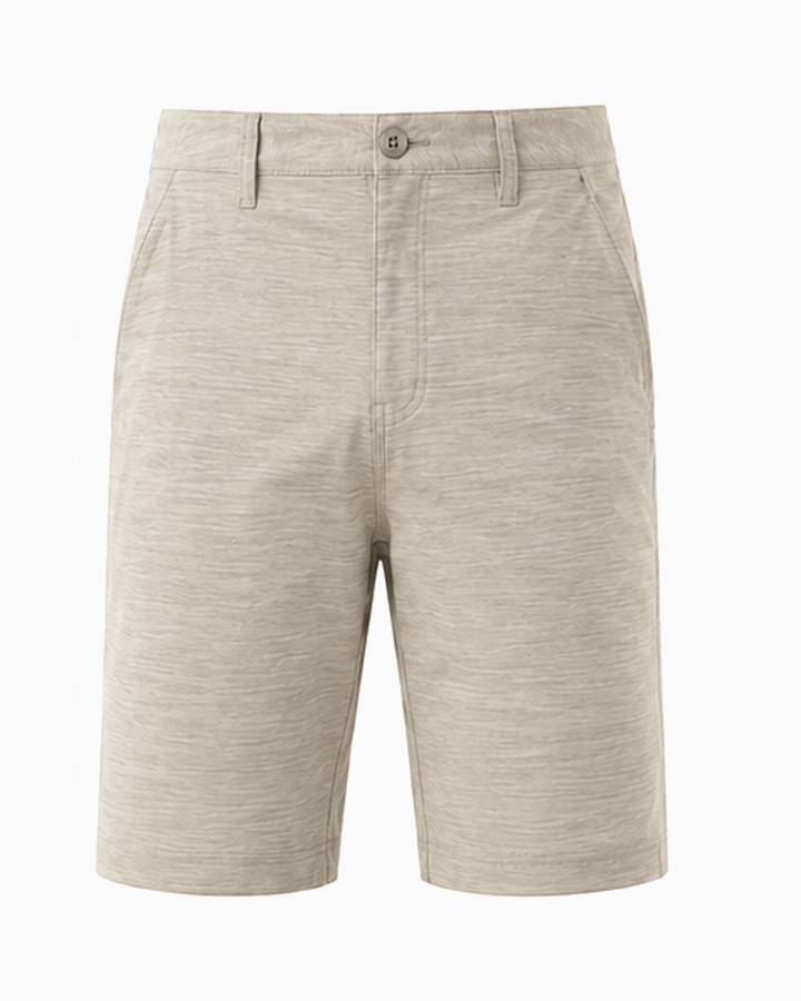 SunDiego SEAWAY HYBRID Walk Short - Fossil - Sun Diego Boardshop