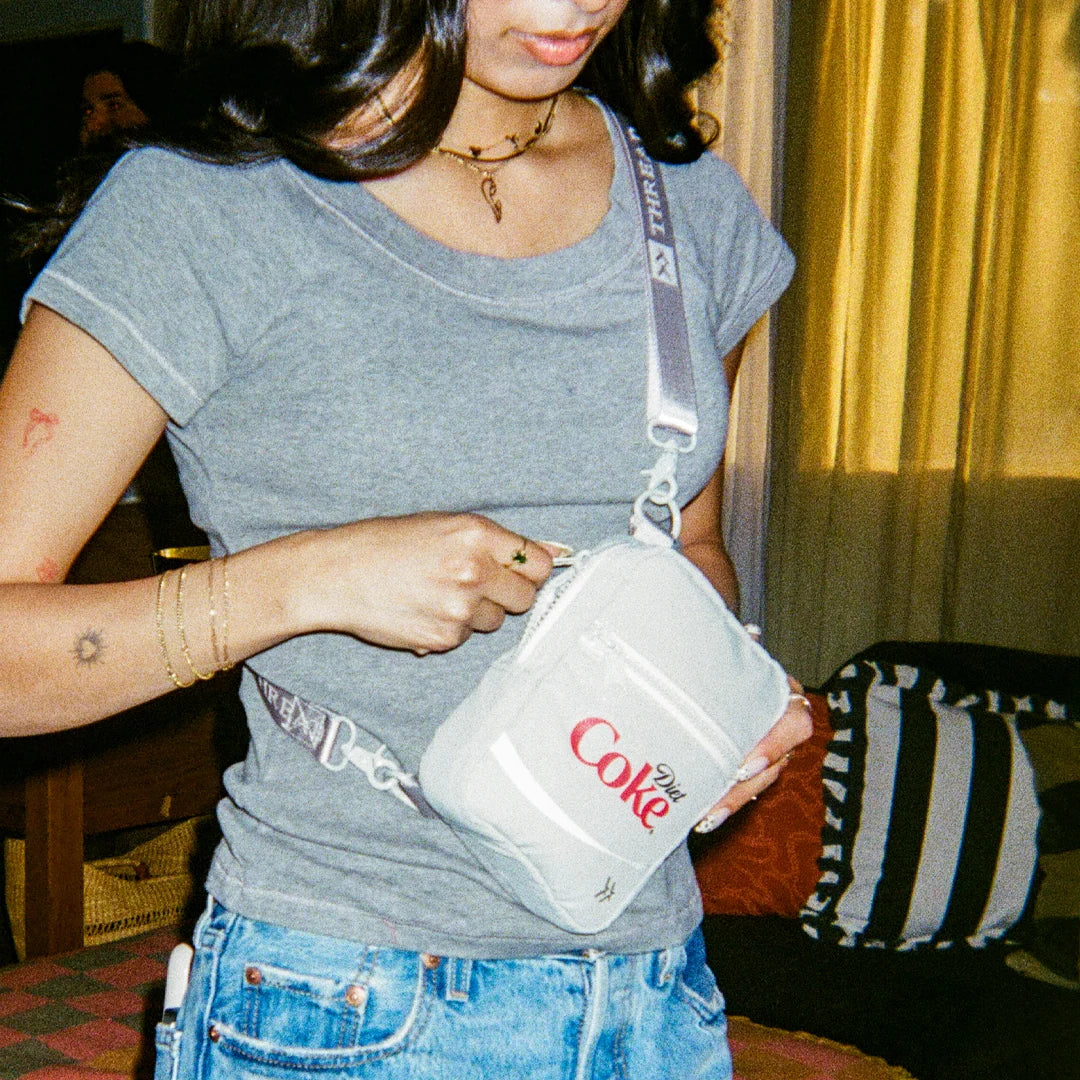 Thread Crossbody Bag - Diet Coke Logo - Sun Diego Boardshop