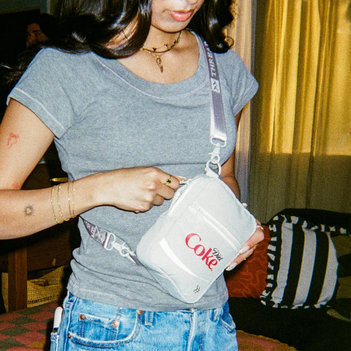 Thread Crossbody Bag - Diet Coke Logo - Sun Diego Boardshop