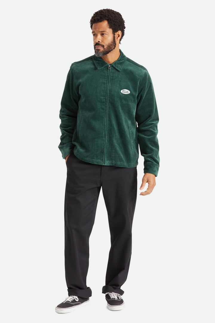 Utopia Men's Jacket - Emerald - Sun Diego Boardshop