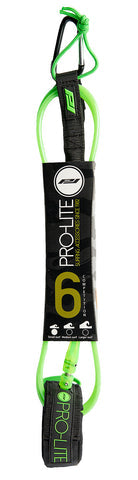 PROLITE 6'0 Comp Surfboard Leashes 5MM - ASSORTED - Sun Diego Boardshop