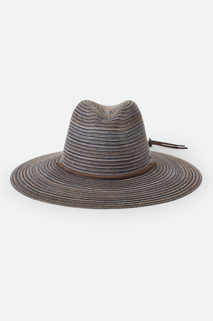 Brixton Women's Mitch Packable Sun Hat - Brown - Sun Diego Boardshop