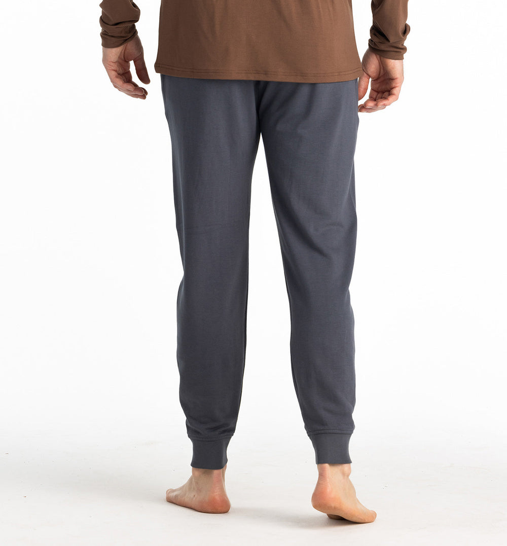 Free Fly Men's Bamboo Lightweight Fleece Jogger - Storm Cloud - Sun Diego Boardshop
