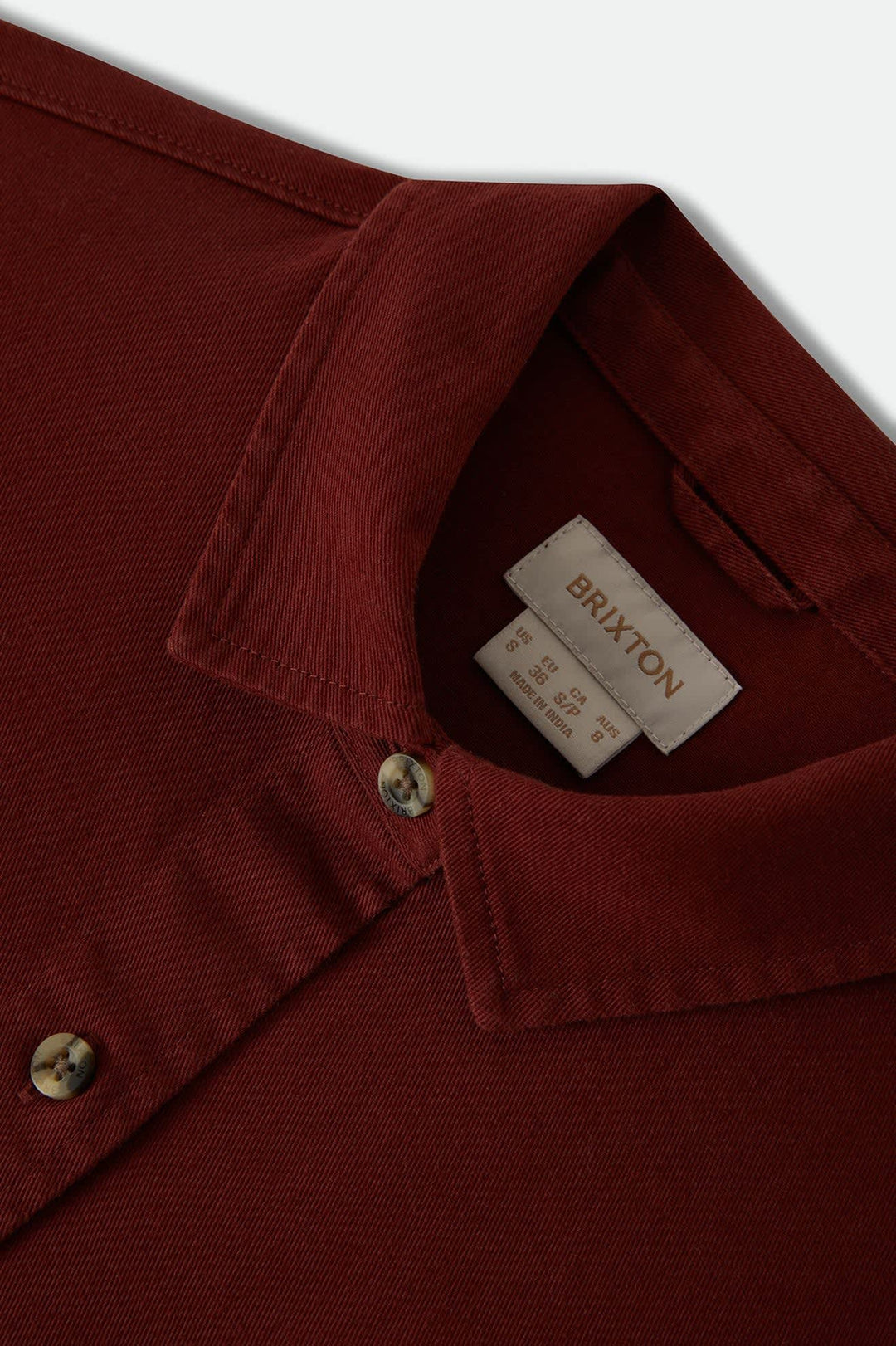Brixton Women's Mechanics Shirt - Dark Brick - Sun Diego Boardshop