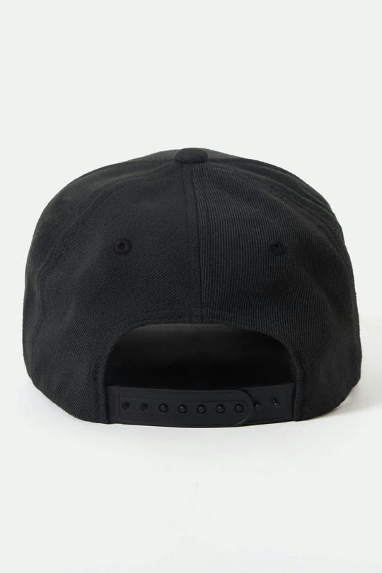 Brixton Coors Omaha Snapback - BLACK - Sun Diego Boardshop