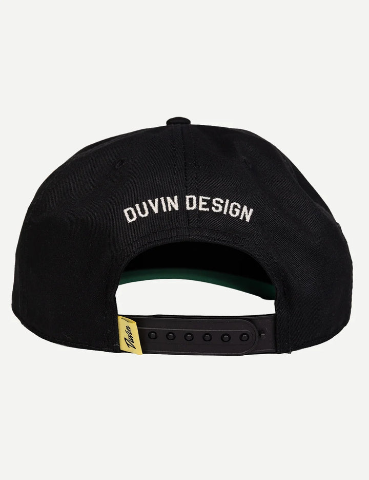 Duvin Men's DD Hat - Black - Sun Diego Boardshop