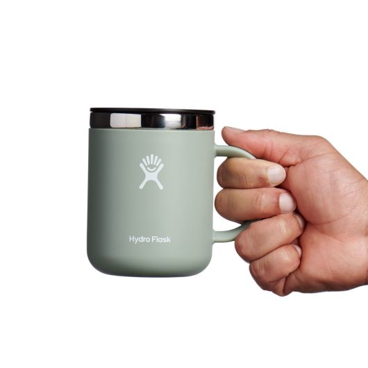 Hydro Flask Mug, Coffee, Black, 12 Ounce