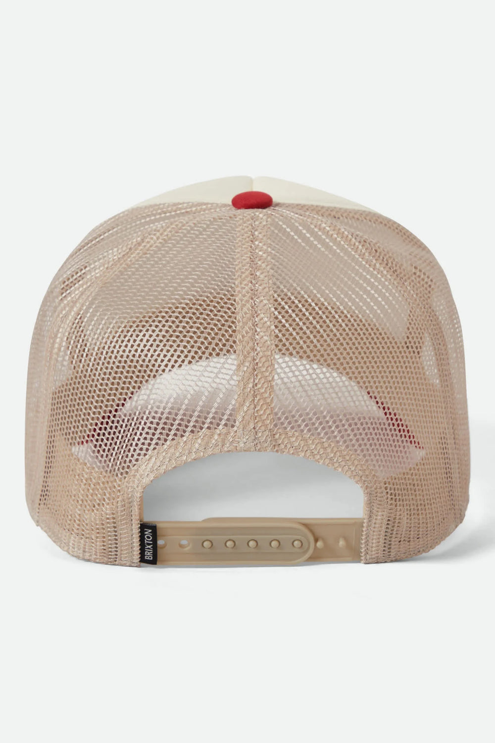 Brixton Lost In Reality Netplus Trucker Hat - Whitecap/Adrenaline Rush - Sun Diego Boardshop