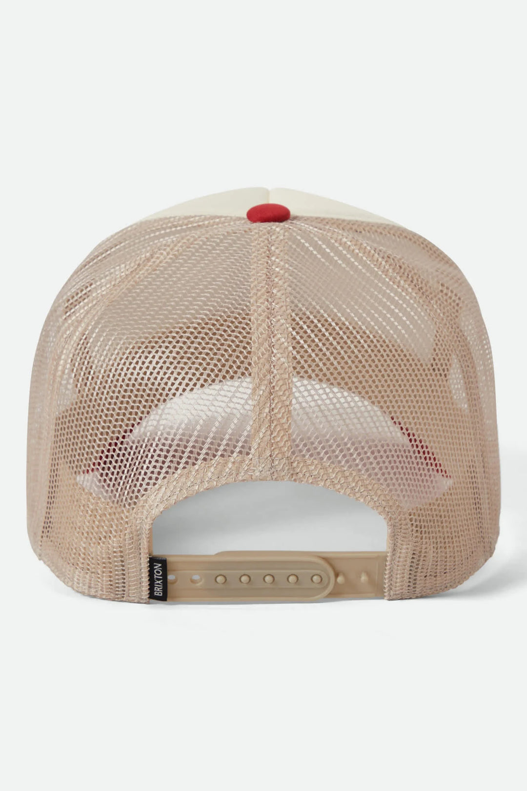 Brixton Lost In Reality Netplus Trucker Hat - Whitecap/Adrenaline Rush - Sun Diego Boardshop