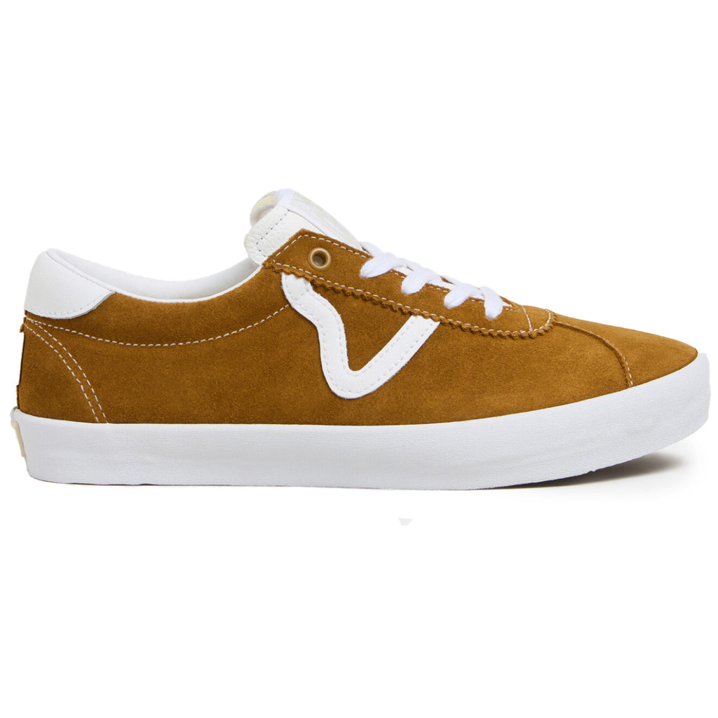 Vans Skate Sport Shoes - GOLDEN BROWN | Sun Diego Boardshops