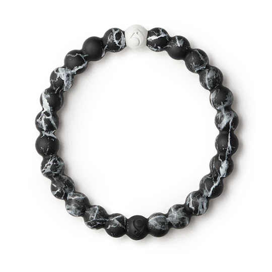 Lokai Marble Bracelet - Black Marble - Sun Diego Boardshop