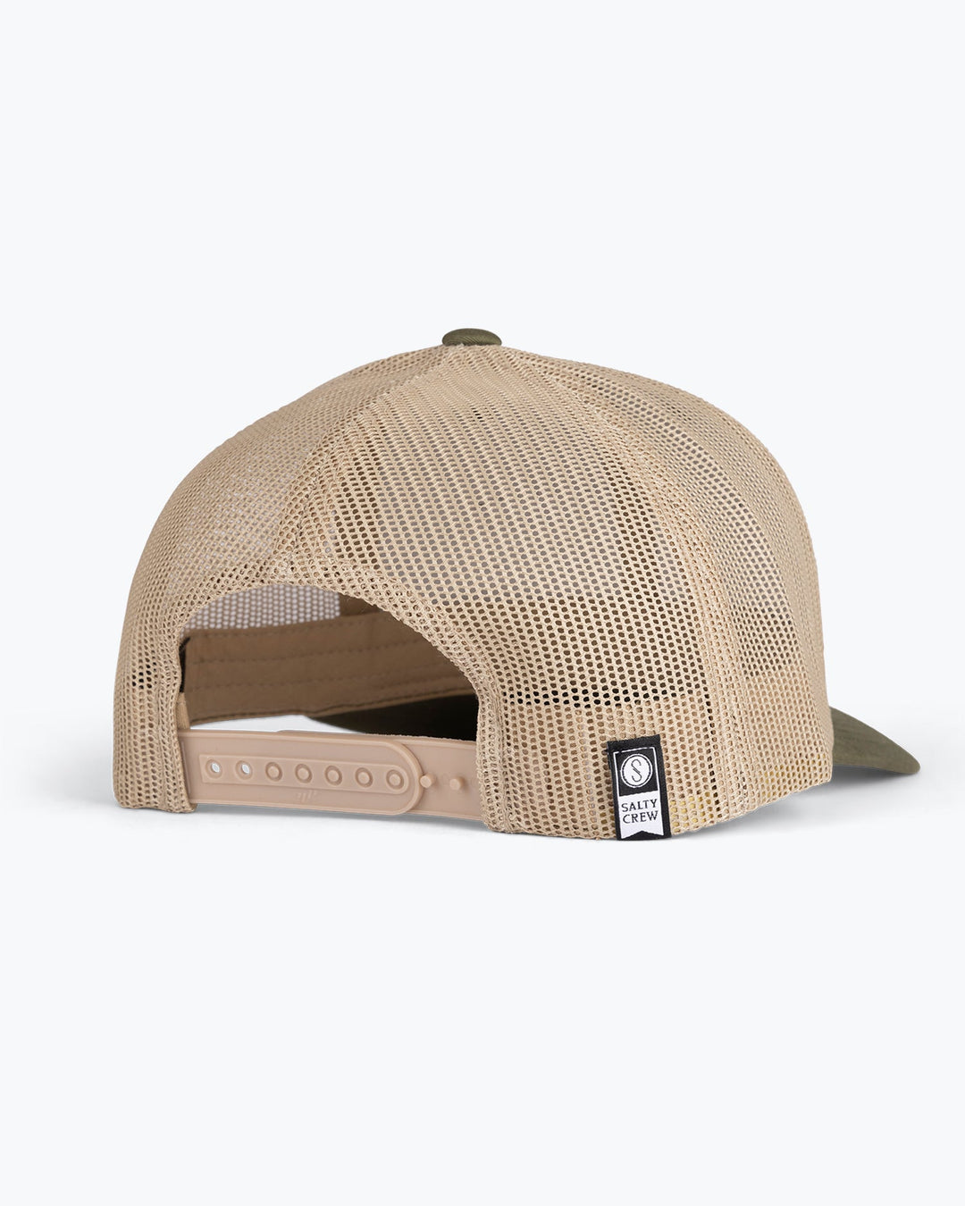 Salty Crew Marina Moss/Khaki Retro Trucker - MOSS/KHAKI - Sun Diego Boardshop