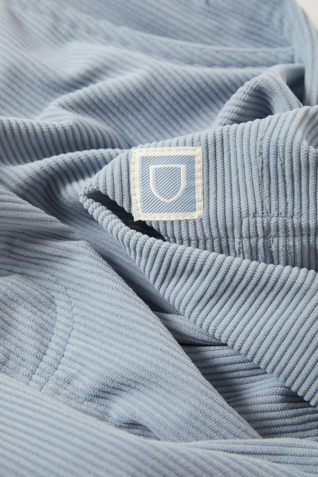 Brixton Men's Everyday Corduroy Short - Dusty Blue - Sun Diego Boardshop