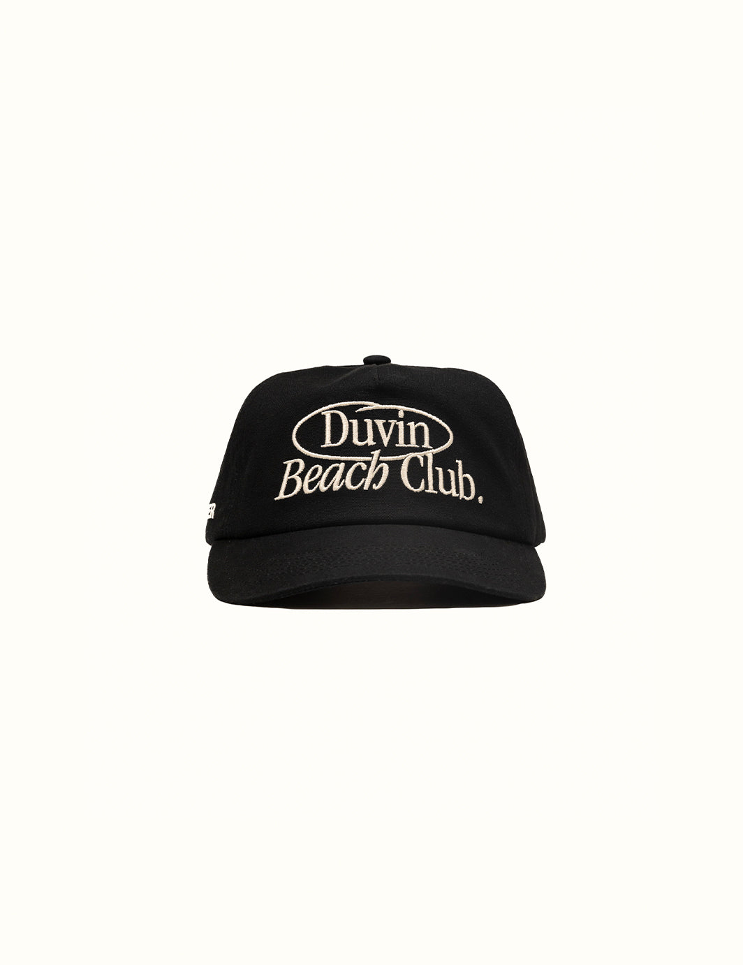 Duvin Design Beach Club Hat - BLACK - Sun Diego Boardshop