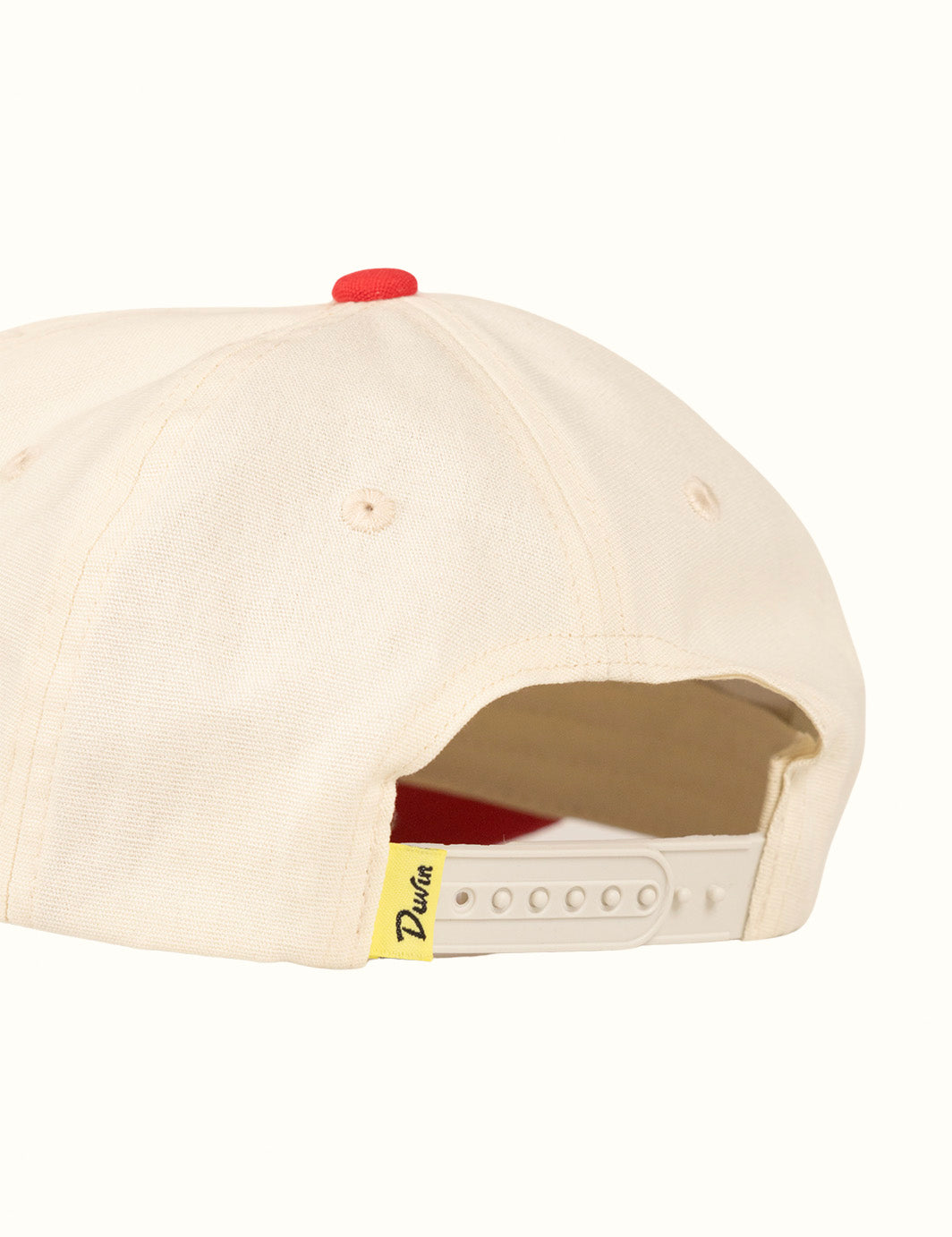 Duvin MEMBERS ONLY HAT - RED - Sun Diego Boardshop