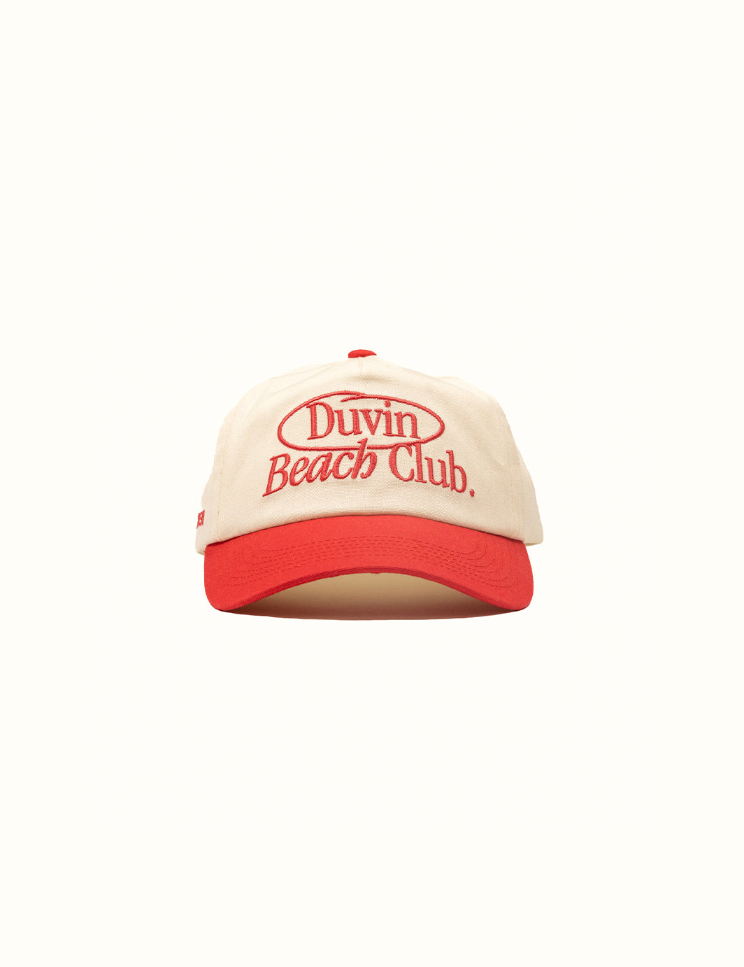 Duvin MEMBERS ONLY HAT - RED - Sun Diego Boardshop