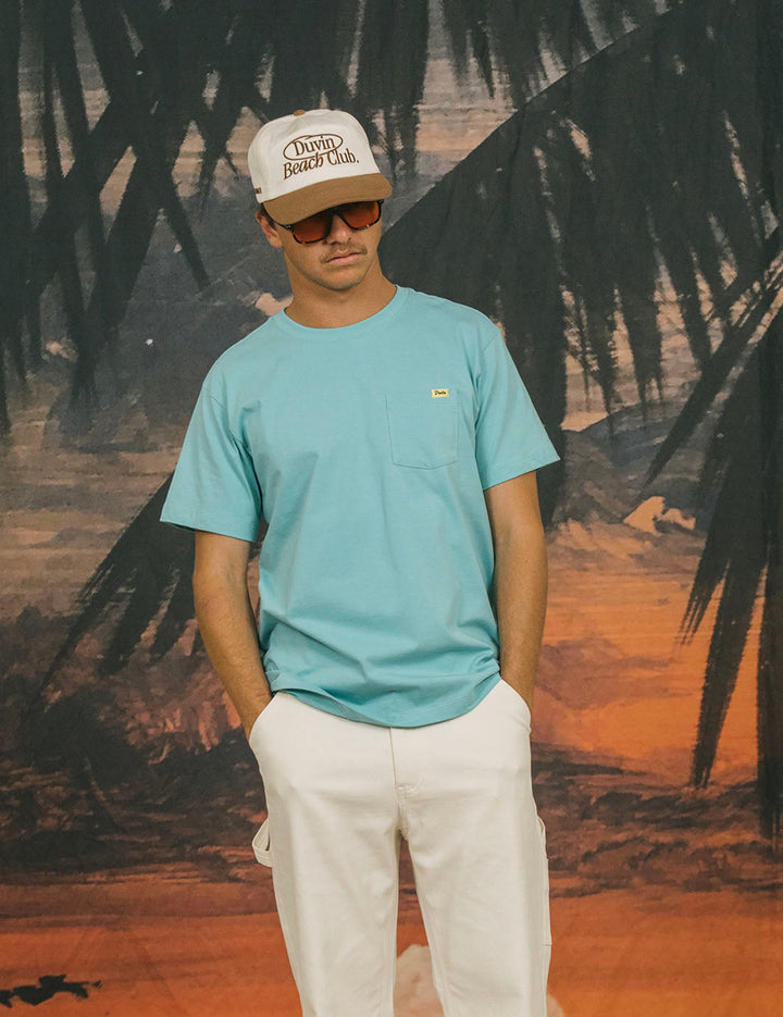 Duvin MEMBERS ONLY HAT - TAN - Sun Diego Boardshop