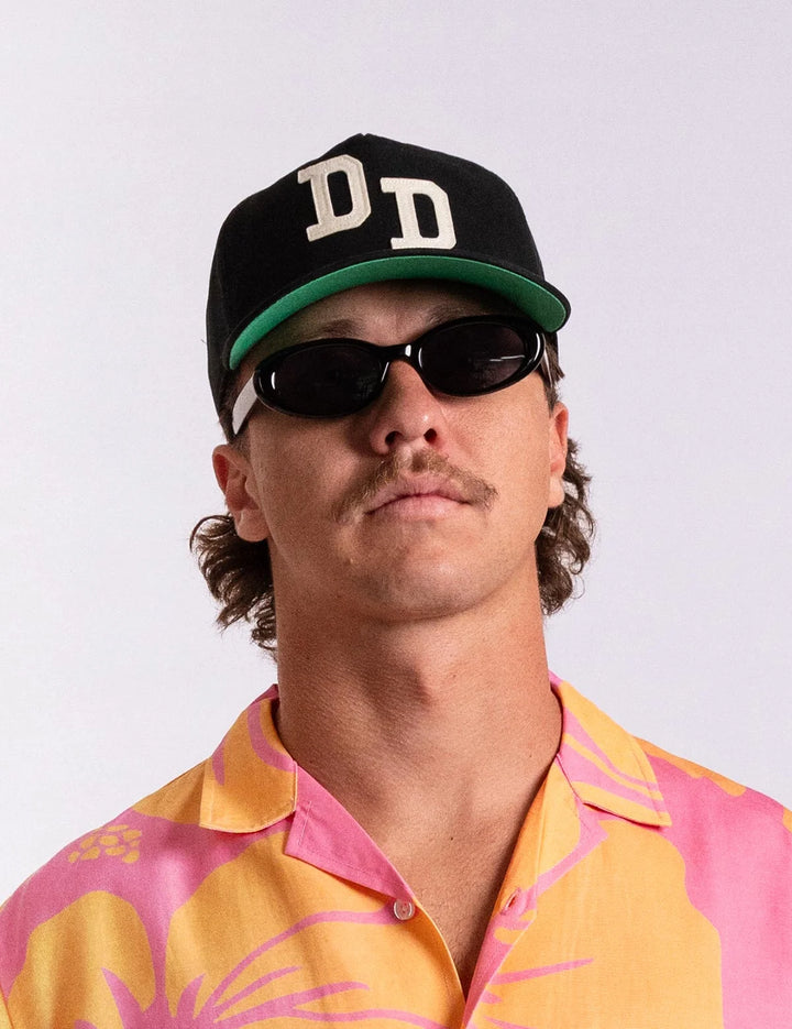 Duvin Men's DD Hat - Black - Sun Diego Boardshop