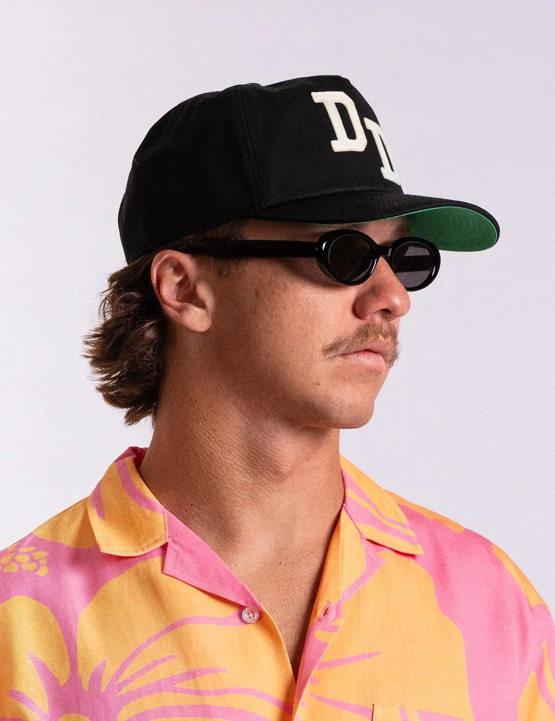 Duvin Men's DD Hat - Black - Sun Diego Boardshop