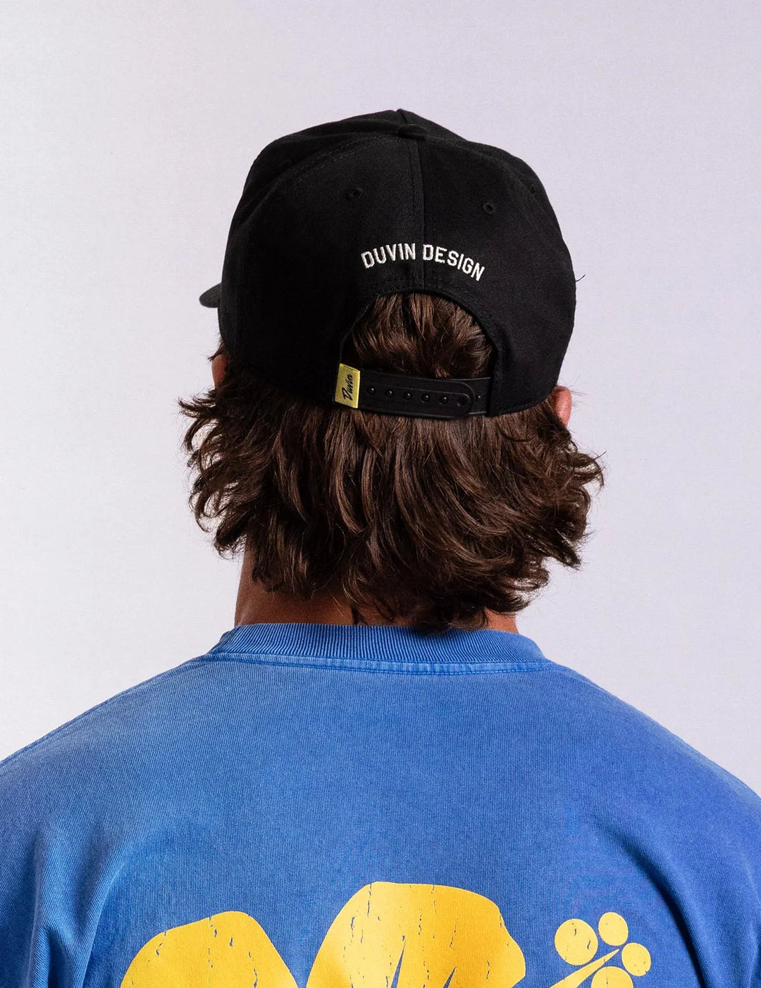 Duvin Men's DD Hat - Black - Sun Diego Boardshop